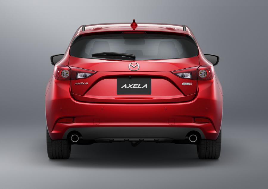  Mazda Axela Hatchback 2016 года  (фото 4 из 13)